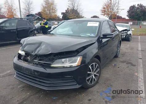 2017 Volkswagen Jetta 1.4T Se из США, поврежденный, VIN 3VWDB7AJ6HM348726